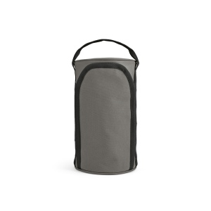 Trousse de toilette Riga 5,7L rPET, forme cylindre, poignée 14