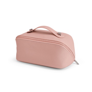 Trousse de toilette Macao 3,5L en rCuir, fermeture éclair,poignée 5