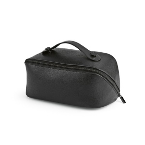 Trousse de toilette Macao 3,5L en rCuir, fermeture éclair,poignée 6