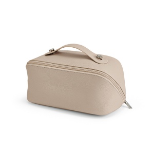 Trousse de toilette Macao 3,5L en rCuir, fermeture éclair,poignée 7