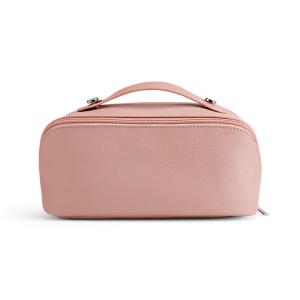 Trousse de toilette Macao 3,5L en rCuir, fermeture éclair,poignée 9