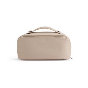 Trousse de toilette Macao 3,5L en rCuir, fermeture éclair,poignée 11