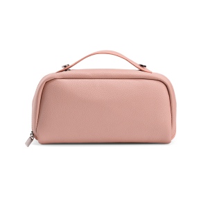 Trousse de toilette Macao 3,5L en rCuir, fermeture éclair,poignée 12