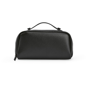 Trousse de toilette Macao 3,5L en rCuir, fermeture éclair,poignée 13