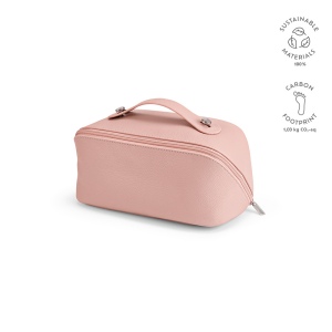 Trousse de toilette Macao 3,5L en rCuir, fermeture éclair,poignée 2