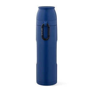Thermos Flinders inox 1080&amp;#8239;ml. 2 gobelets et mousqueton 16