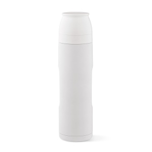 Thermos Flinders inox 1080&amp;#8239;ml. 2 gobelets et mousqueton 19