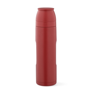 Thermos Flinders inox 1080&amp;#8239;ml. 2 gobelets et mousqueton 20