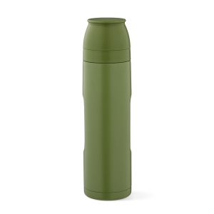 Thermos Flinders inox 1080&amp;#8239;ml. 2 gobelets et mousqueton 22