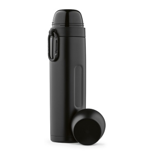 Thermos Flinders inox 1080&amp;#8239;ml. 2 gobelets et mousqueton 23