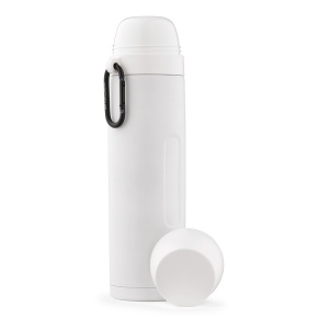 Thermos Flinders inox 1080&amp;#8239;ml. 2 gobelets et mousqueton 24
