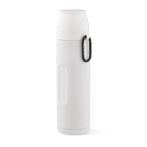 Thermos Flinders inox 1080&amp;#8239;ml. 2 gobelets et mousqueton 8