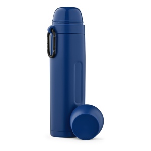 Thermos Flinders inox 1080&amp;#8239;ml. 2 gobelets et mousqueton 26