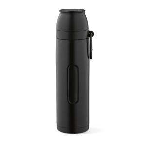 Thermos Flinders inox 1080&amp;#8239;ml. 2 gobelets et mousqueton 28