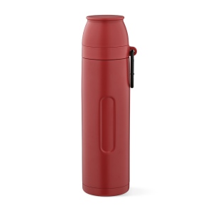 Thermos Flinders inox 1080&amp;#8239;ml. 2 gobelets et mousqueton 30