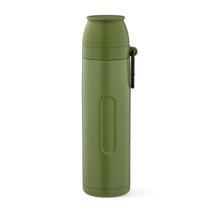 Thermos Flinders inox 1080&amp;#8239;ml. 2 gobelets et mousqueton 32
