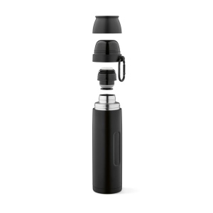 Thermos Flinders inox 1080&amp;#8239;ml. 2 gobelets et mousqueton 33