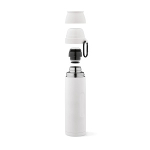 Thermos Flinders inox 1080&amp;#8239;ml. 2 gobelets et mousqueton 34