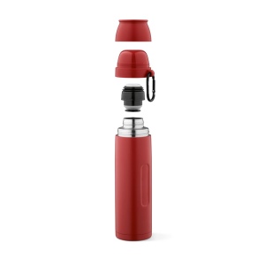 Thermos Flinders inox 1080&amp;#8239;ml. 2 gobelets et mousqueton 35