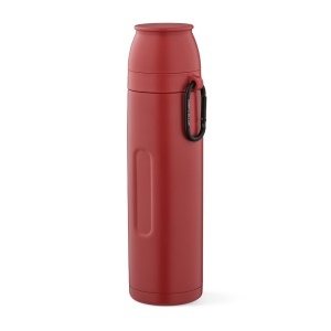 Thermos Flinders inox 1080&amp;#8239;ml. 2 gobelets et mousqueton 9