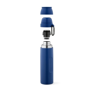 Thermos Flinders inox 1080&amp;#8239;ml. 2 gobelets et mousqueton 36
