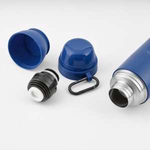 Thermos Flinders inox 1080&amp;#8239;ml. 2 gobelets et mousqueton 41