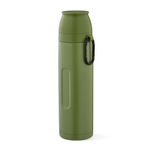 Thermos Flinders inox 1080&amp;#8239;ml. 2 gobelets et mousqueton 11