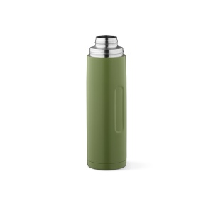 Thermos Flinders inox 1080&amp;#8239;ml. 2 gobelets et mousqueton 57