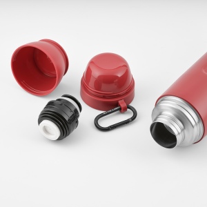 Thermos Flinders inox 1080&amp;#8239;ml. 2 gobelets et mousqueton 69