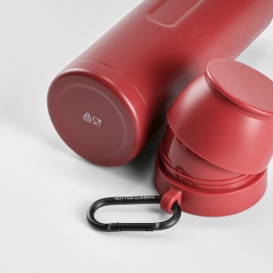 Thermos Flinders inox 1080&amp;#8239;ml. 2 gobelets et mousqueton 71