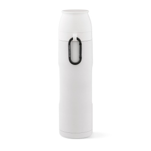 Thermos Flinders inox 1080&amp;#8239;ml. 2 gobelets et mousqueton 14