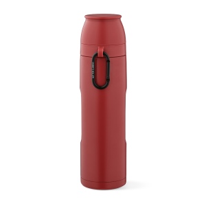 Thermos Flinders inox 1080&amp;#8239;ml. 2 gobelets et mousqueton 15