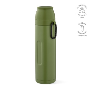 Thermos Flinders inox 1080&amp;#8239;ml. 2 gobelets et mousqueton 6