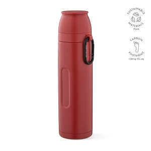 Thermos Flinders inox 1080&amp;#8239;ml. 2 gobelets et mousqueton 4