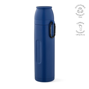 Thermos Flinders inox 1080&amp;#8239;ml. 2 gobelets et mousqueton 5