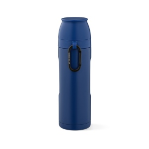 Thermos Loire inox 810&amp;#8239;ml. 2 gobelets et mousqueton 16