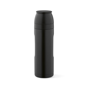 Thermos Loire inox 810&amp;#8239;ml. 2 gobelets et mousqueton 18