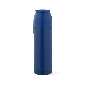 Thermos Loire inox 810&amp;#8239;ml. 2 gobelets et mousqueton 20