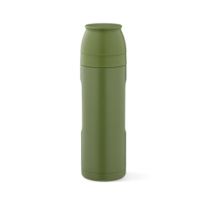 Thermos Loire inox 810&amp;#8239;ml. 2 gobelets et mousqueton 21