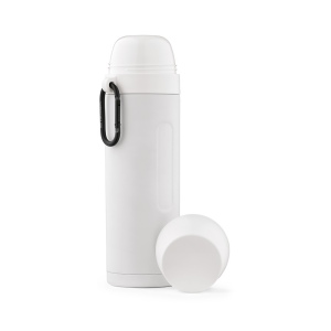 Thermos Loire inox 810&amp;#8239;ml. 2 gobelets et mousqueton 23