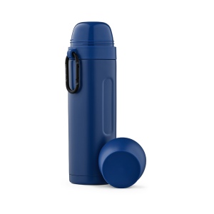 Thermos Loire inox 810&amp;#8239;ml. 2 gobelets et mousqueton 25