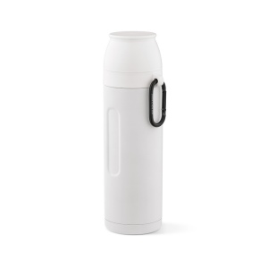 Thermos Loire inox 810&amp;#8239;ml. 2 gobelets et mousqueton 8
