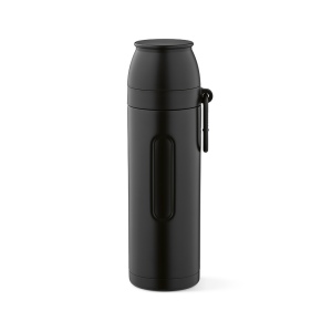 Thermos Loire inox 810&amp;#8239;ml. 2 gobelets et mousqueton 27