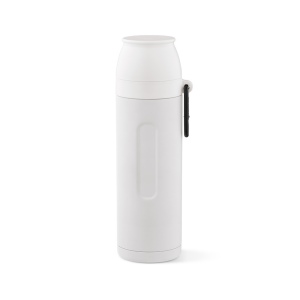 Thermos Loire inox 810&amp;#8239;ml. 2 gobelets et mousqueton 28