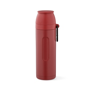 Thermos Loire inox 810&amp;#8239;ml. 2 gobelets et mousqueton 29