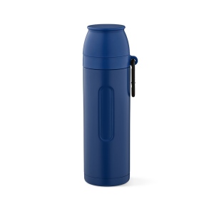 Thermos Loire inox 810&amp;#8239;ml. 2 gobelets et mousqueton 30