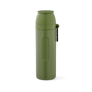 Thermos Loire inox 810&amp;#8239;ml. 2 gobelets et mousqueton 31