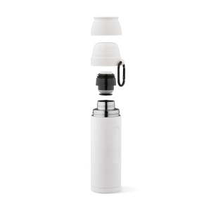 Thermos Loire inox 810&amp;#8239;ml. 2 gobelets et mousqueton 33