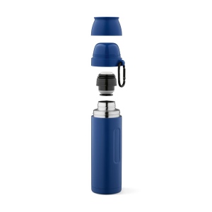 Thermos Loire inox 810&amp;#8239;ml. 2 gobelets et mousqueton 35