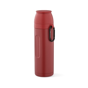Thermos Loire inox 810&amp;#8239;ml. 2 gobelets et mousqueton 9